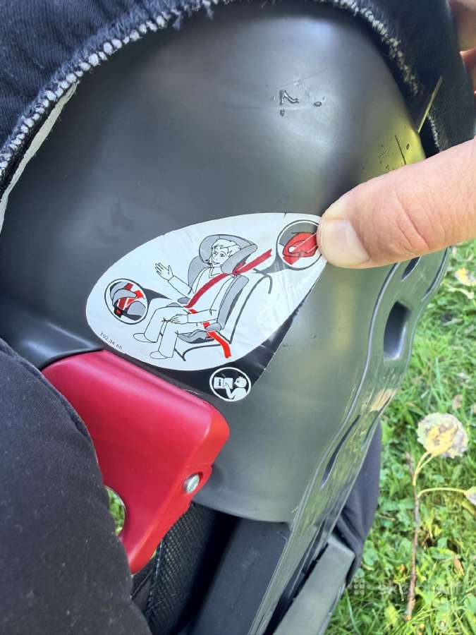 Britax automobiline kedute - nuotraukos Nr. 4