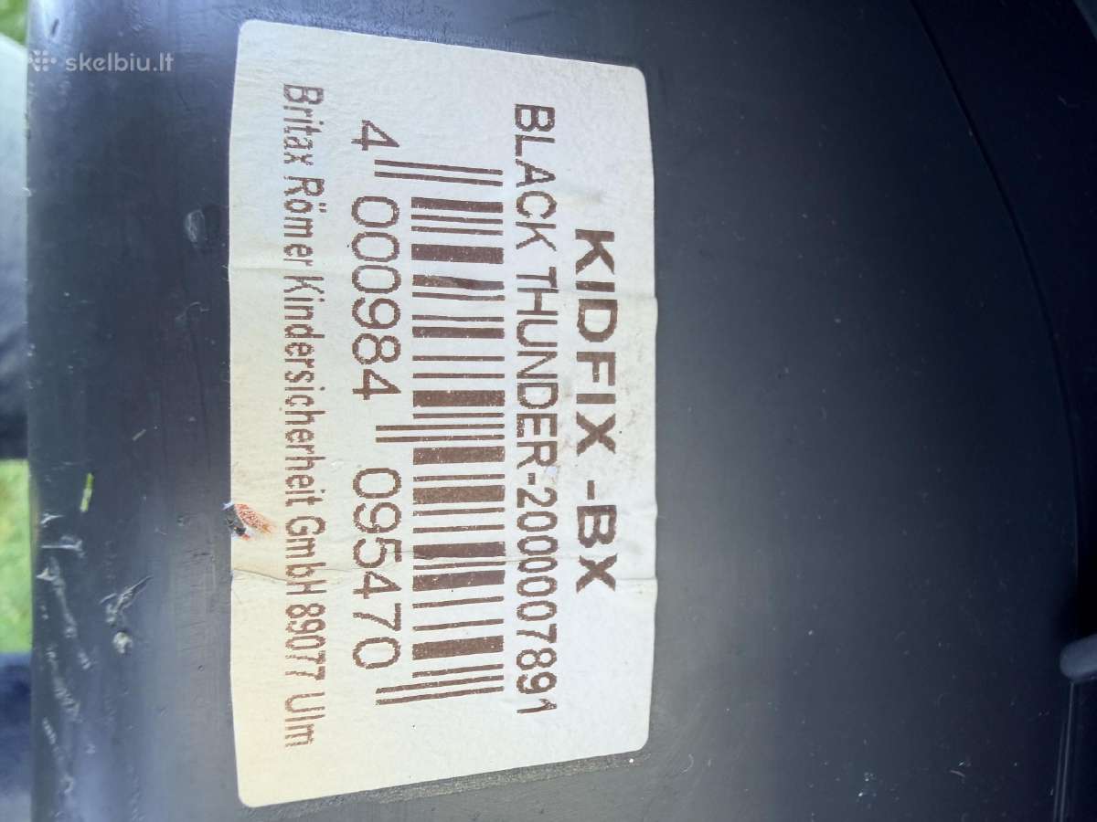 Britax automobiline kedute - nuotraukos Nr. 7