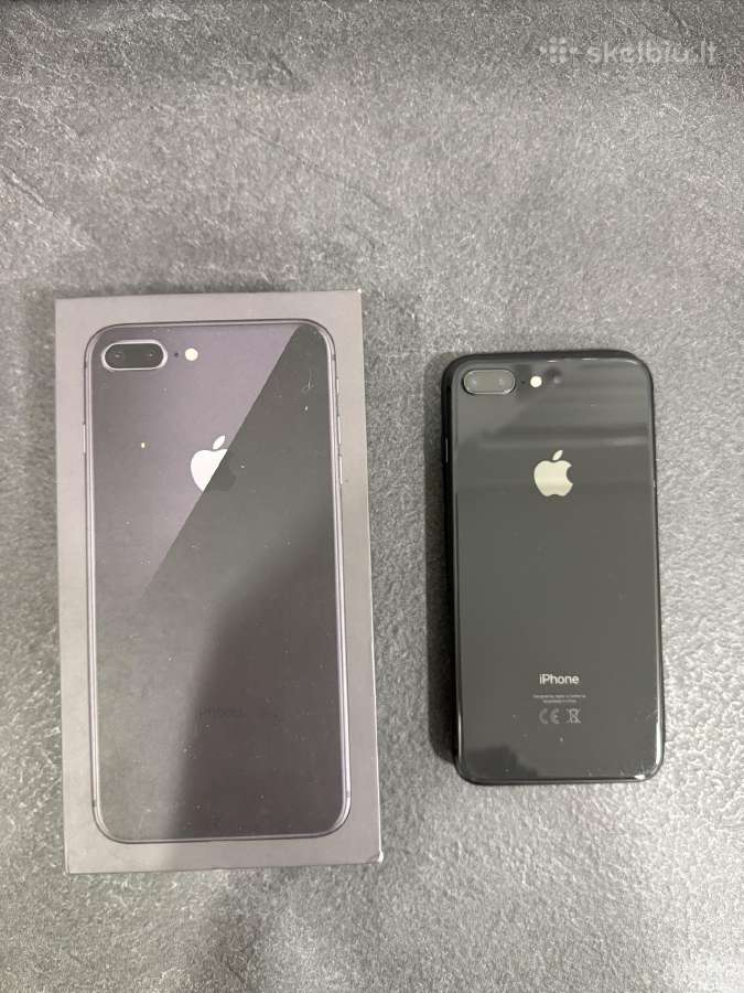 iPhone 8 Plus 64gb - nuotraukos Nr. 2