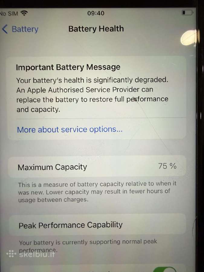 iPhone 8 Plus 64gb - nuotraukos Nr. 8