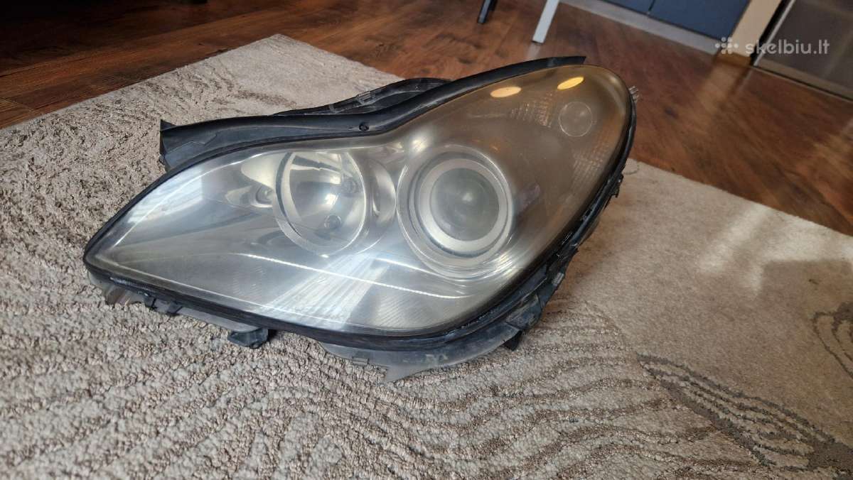 Mercedes-benz Cls320 Priekiniai žibintai - nuotraukos Nr. 5