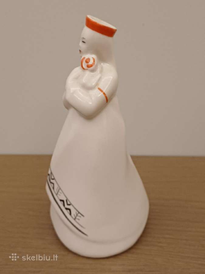 Porcelianine statulėle sovietmečio laiku Riga Pff - nuotraukos Nr. 4