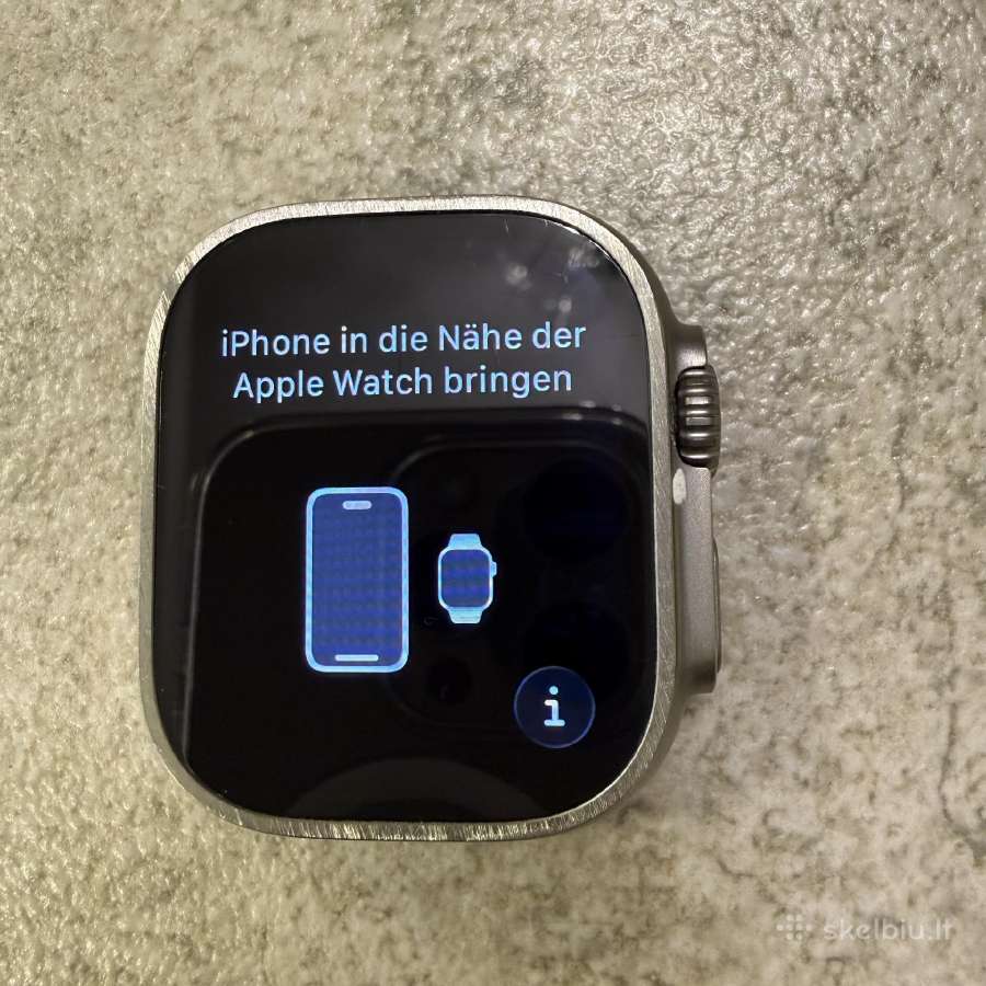 Apple Watch Ultra2 - nuotraukos Nr. 2