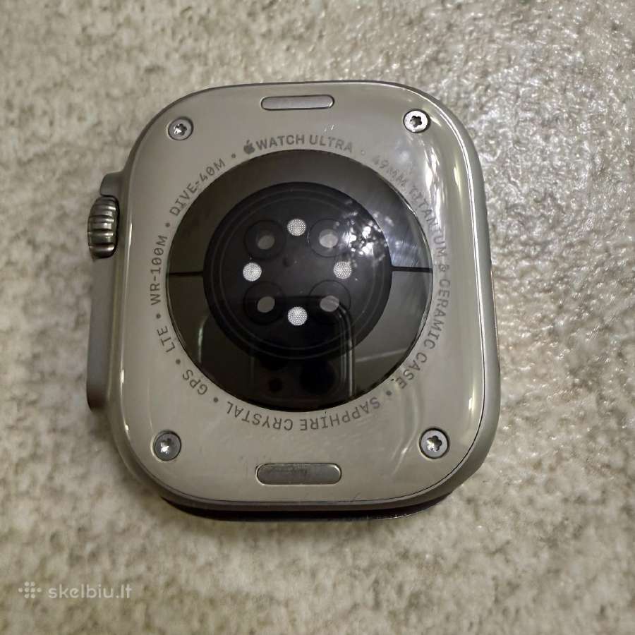 Apple Watch Ultra2 - nuotraukos Nr. 3