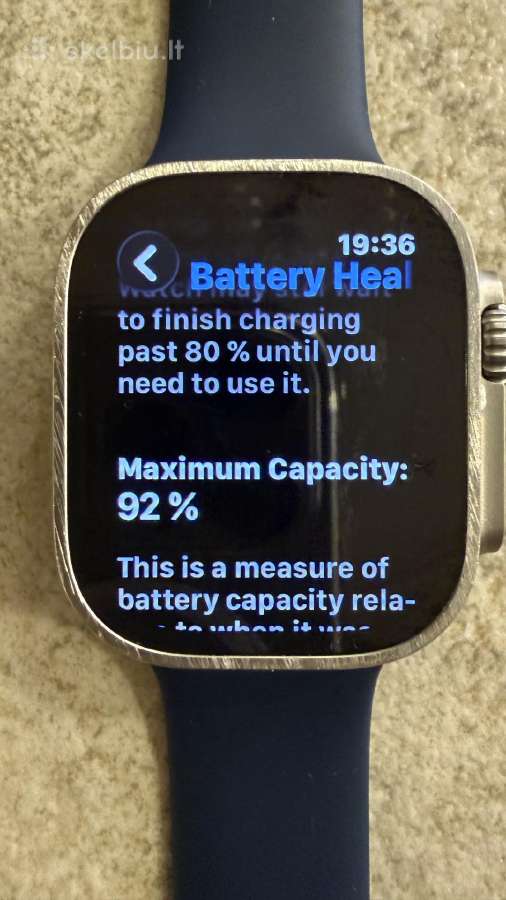 Apple Watch Ultra2 - nuotraukos Nr. 5