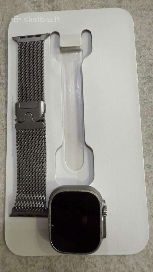 Apple Watch Ultra2 - nuotraukos Nr. 7