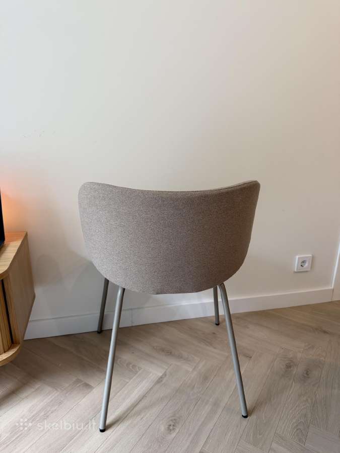Modernios valgomojo kėdės - nuotraukos Nr. 3