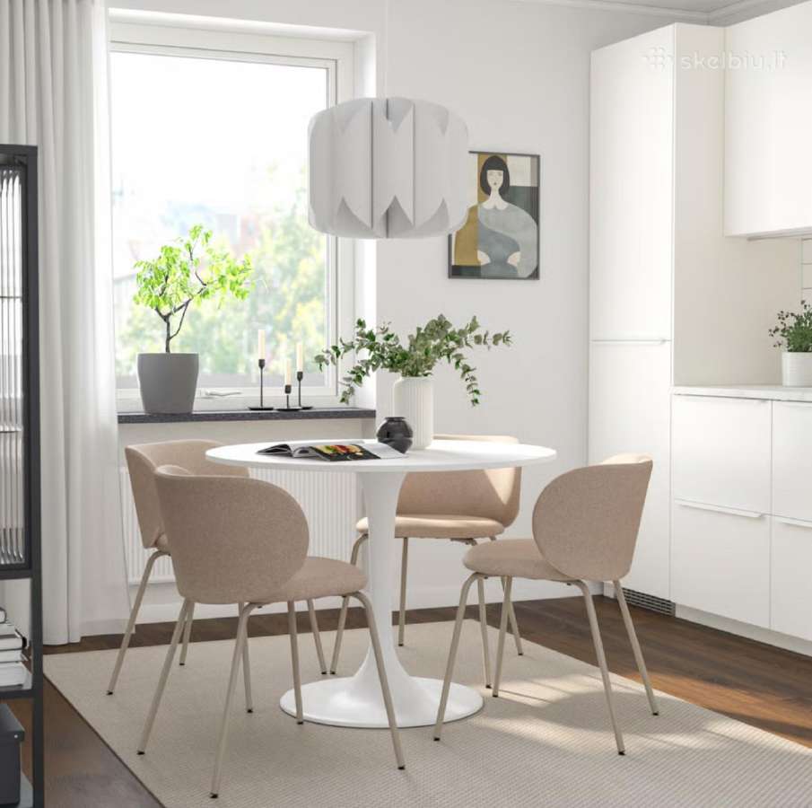 Modernios valgomojo kėdės - nuotraukos Nr. 7