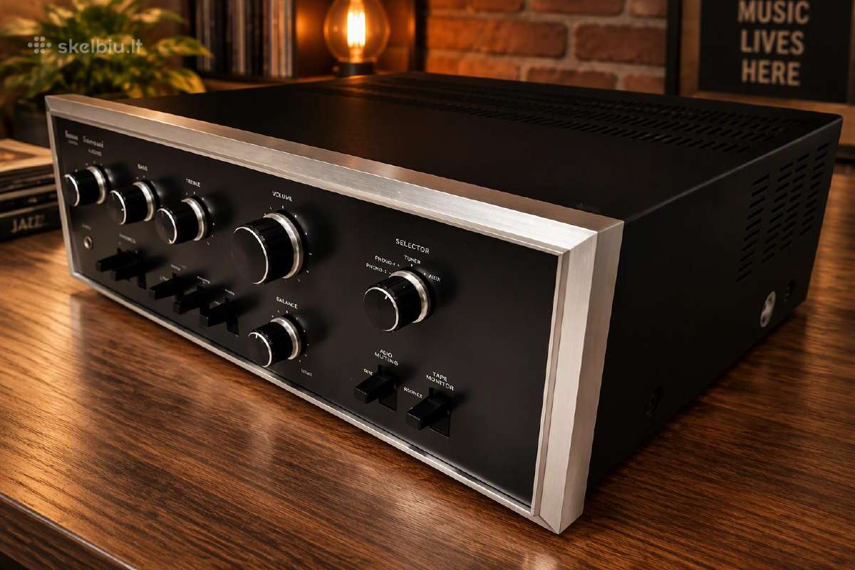 Sansui Au-6500 - nuotraukos Nr. 3