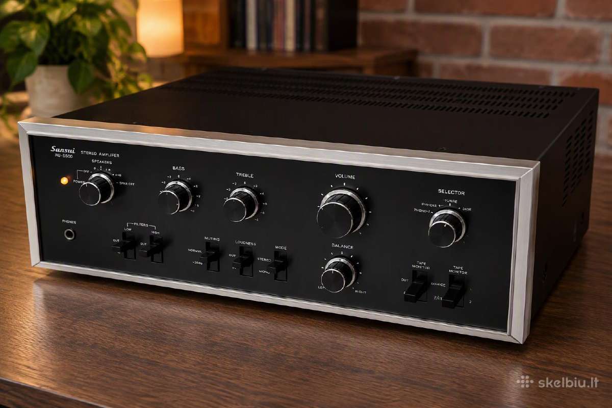 Sansui Au-6500 - nuotraukos Nr. 4
