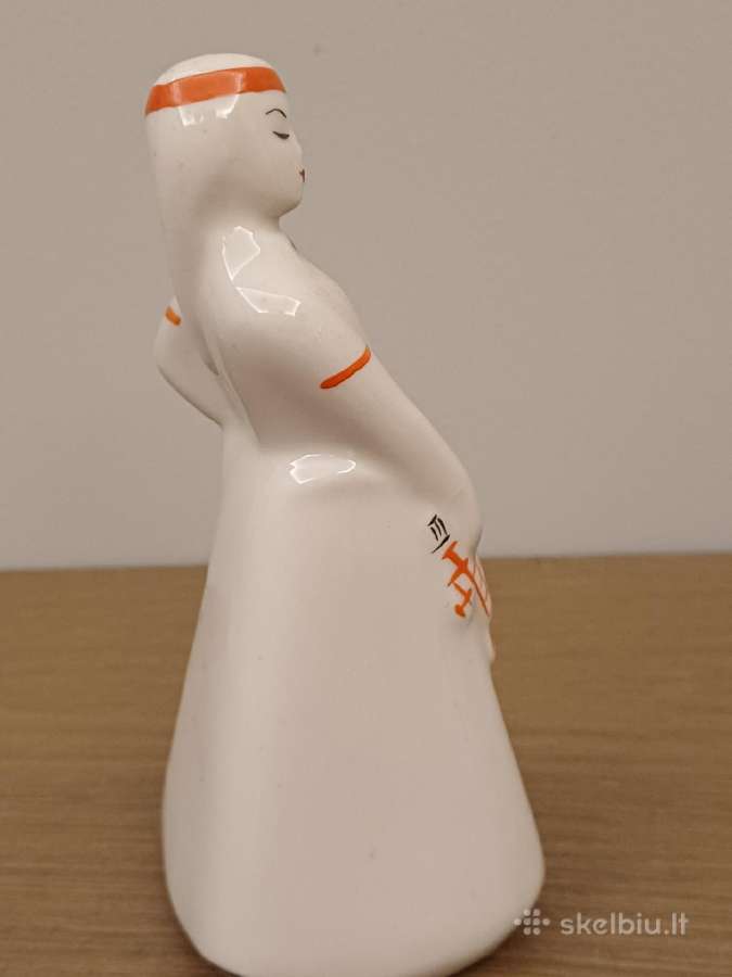 Porcelianine statulėle sovietmečio laiku Riga Pff - nuotraukos Nr. 4