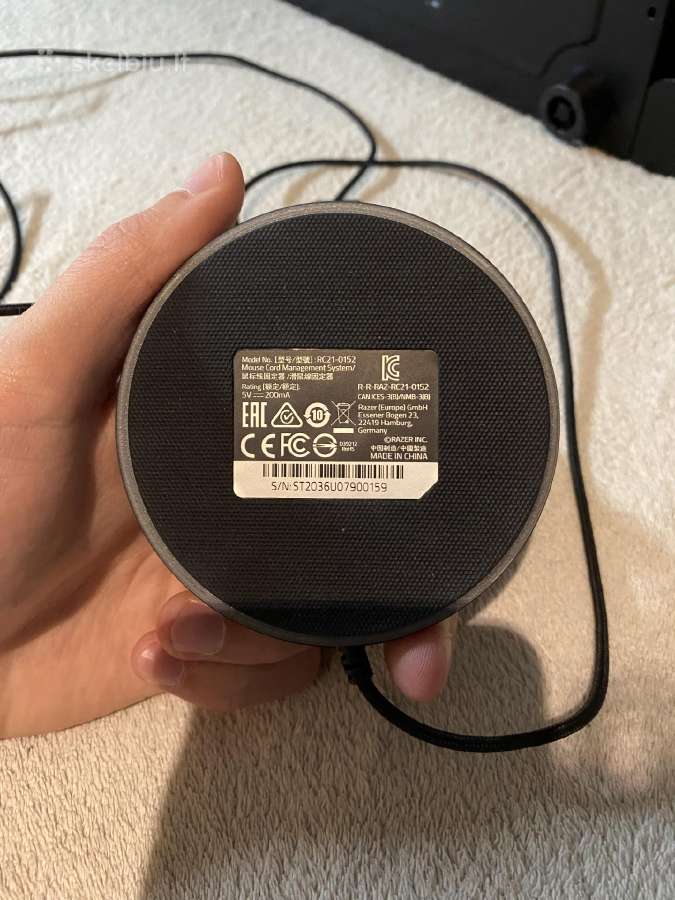 Razer mouse bungee v3 rgb - nuotraukos Nr. 4