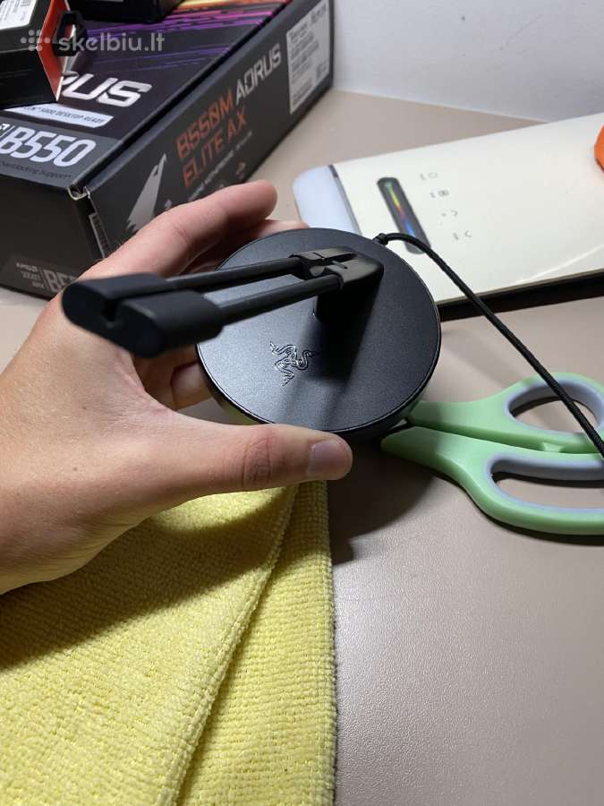 Razer mouse bungee v3 rgb - nuotraukos Nr. 3