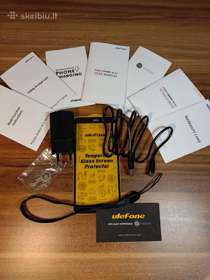 Tetefonas Ulefone Power Armor X11 Pro - nuotraukos Nr. 9