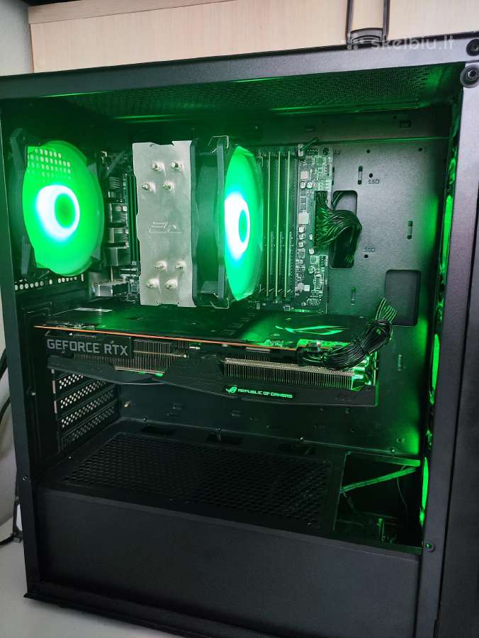 Gaming pc - nuotraukos Nr. 2