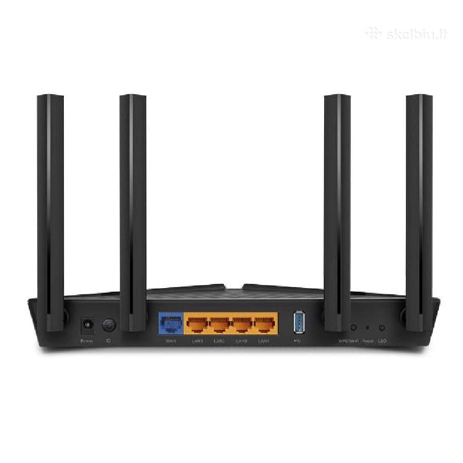 Tp-link Archer Ax50 Ax3000 Wifi6 Gigabit modemas - nuotraukos Nr. 3