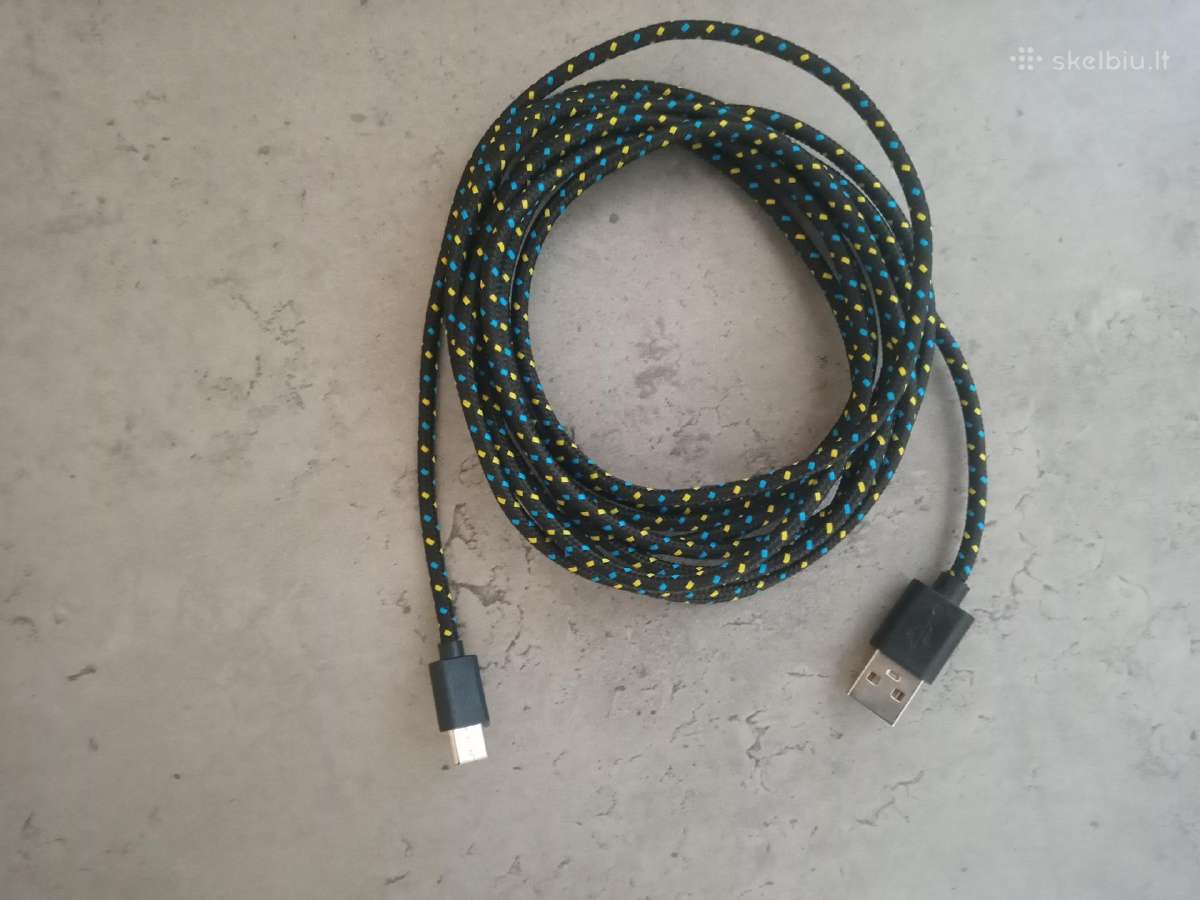 Usb laidas - nuotraukos Nr. 4