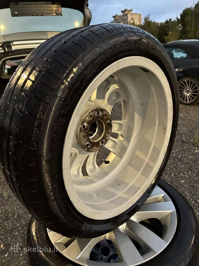 Bmw E90 E91 lieti ratlankiai - nuotraukos Nr. 2