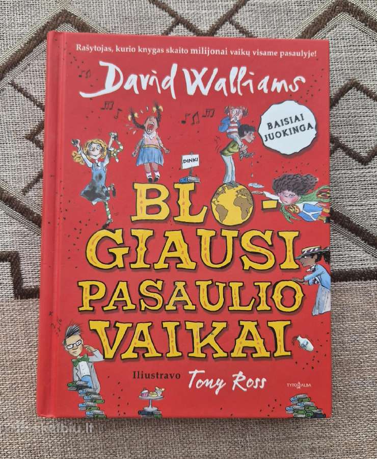 Įvairios knygos vaikams - nuotraukos Nr. 17