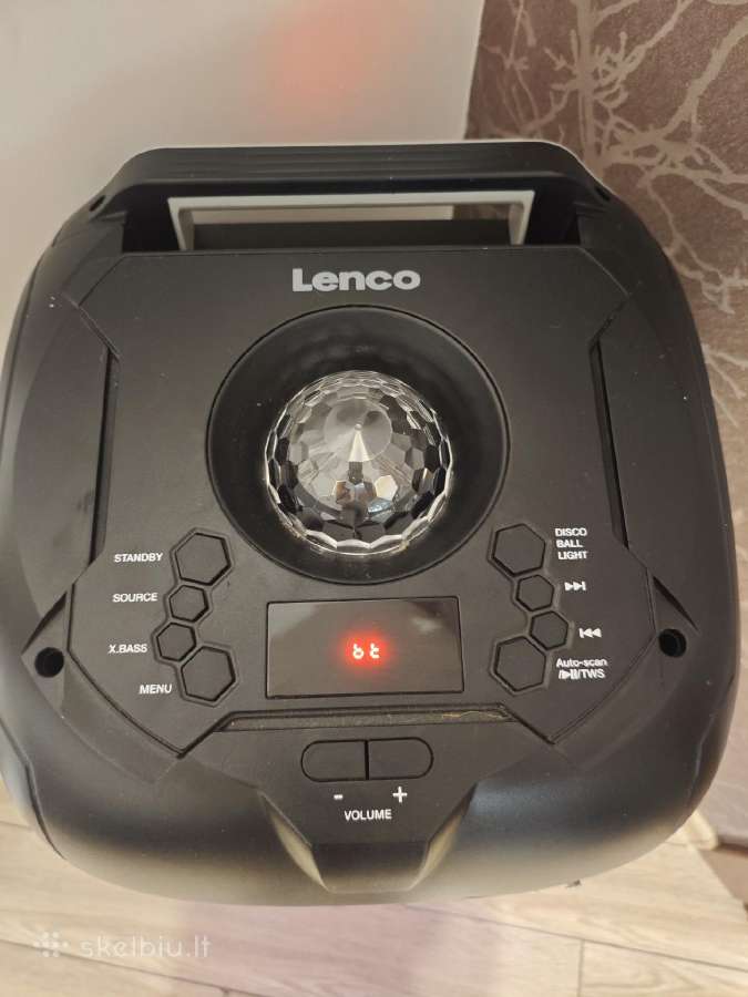Garso kolonėlė Lenco Pa 260bk - nuotraukos Nr. 3