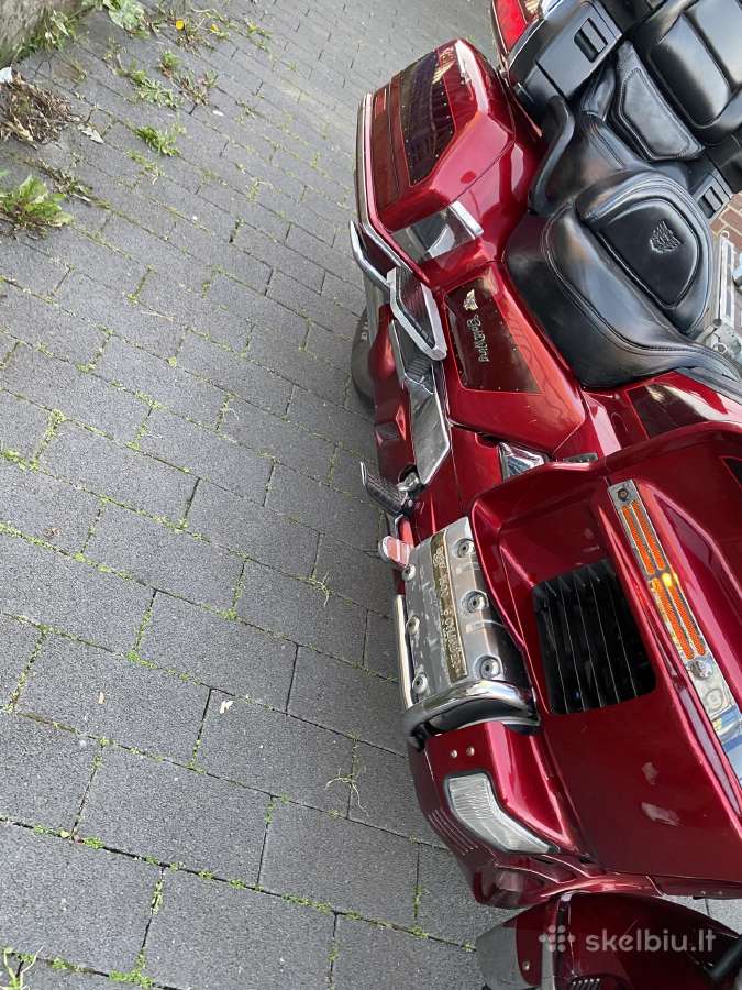 Honda Goldwing Gl - nuotraukos Nr. 8