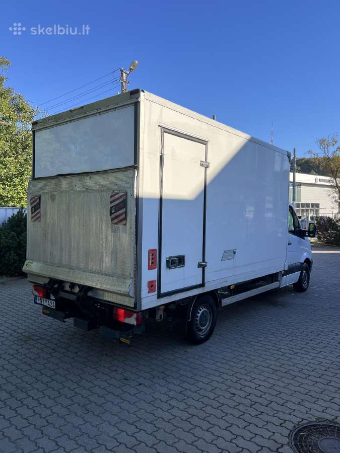 Mikroautobuso su liftu nuoma - nuotraukos Nr. 3