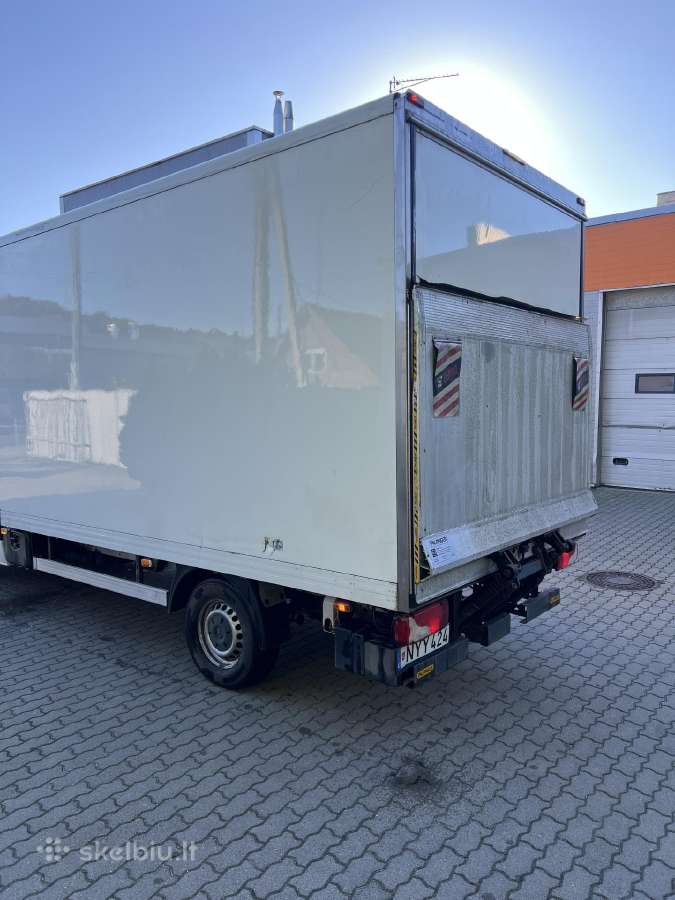 Mikroautobuso su liftu nuoma - nuotraukos Nr. 4