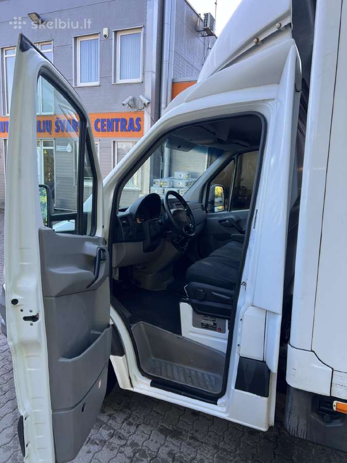 Mikroautobuso su liftu nuoma - nuotraukos Nr. 5