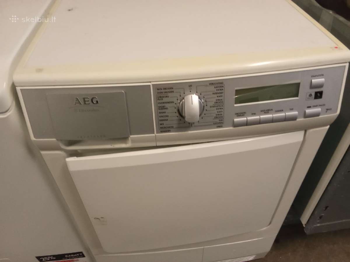 Kompresorine Dziovykle Aeg Electrolux - nuotraukos Nr. 2