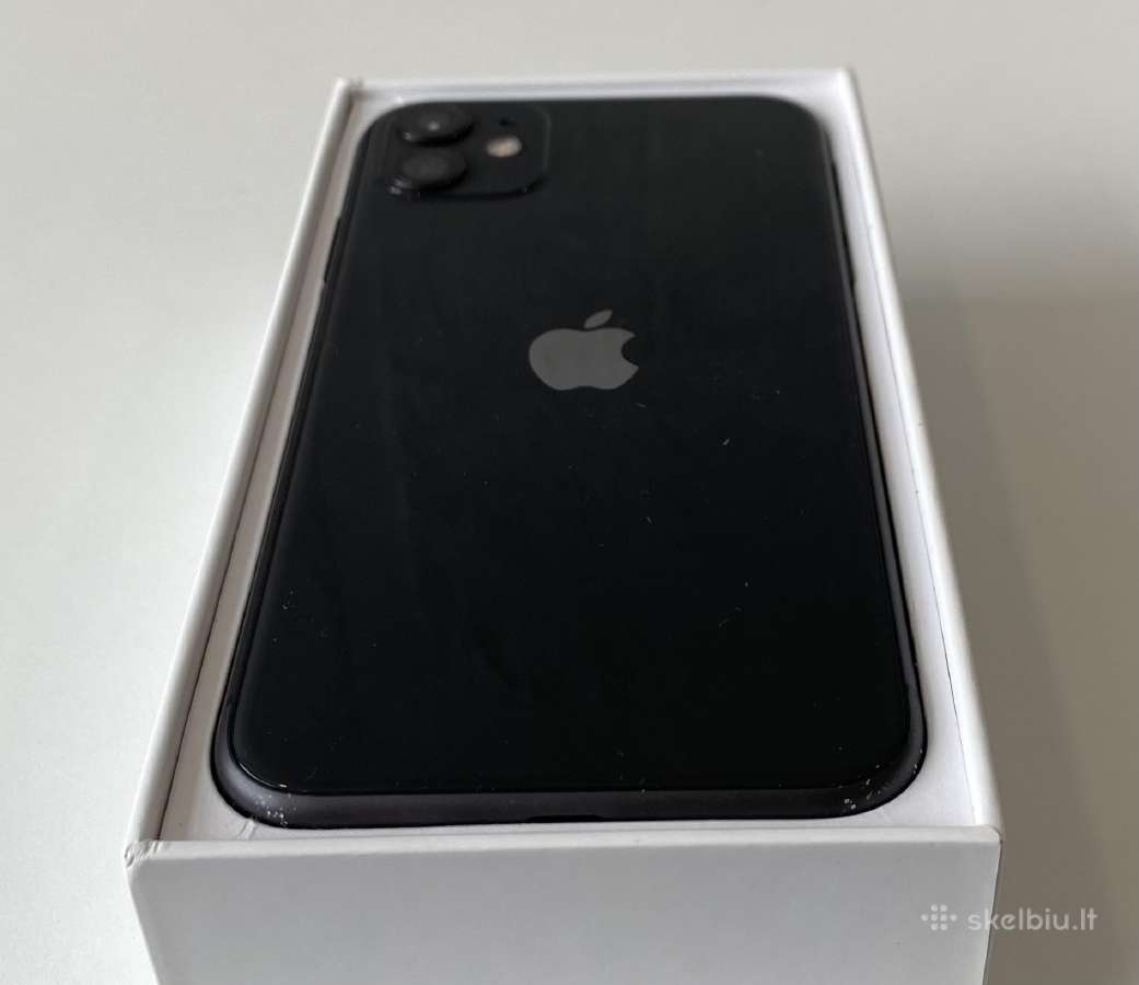 iPhone 11 64 GB - nuotraukos Nr. 4