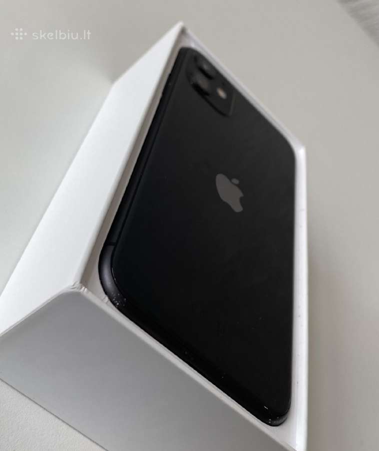 iPhone 11 64 GB - nuotraukos Nr. 6