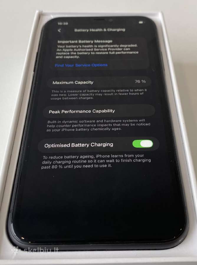 iPhone 11 64 GB - nuotraukos Nr. 9