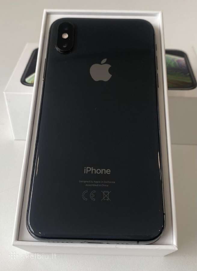 iPhone XS 128 GB - nuotraukos Nr. 3