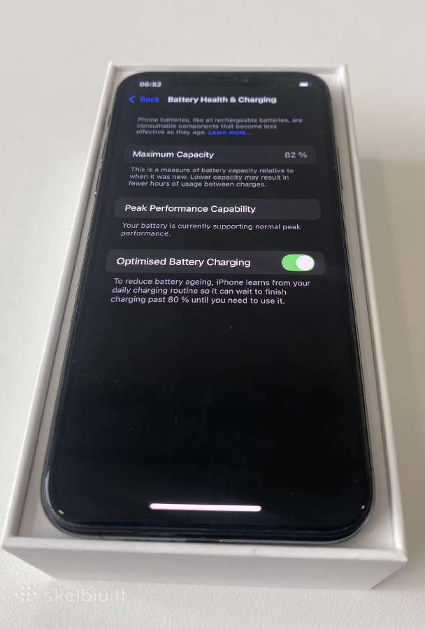iPhone XS 128 GB - nuotraukos Nr. 9