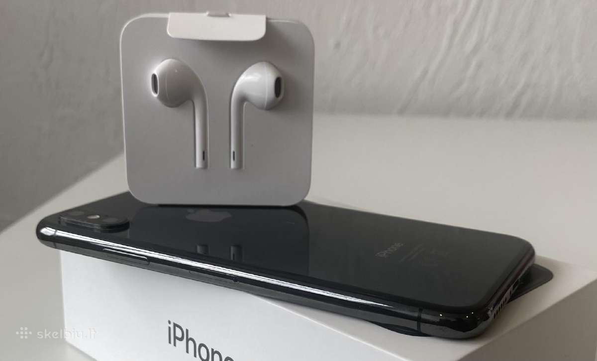 iPhone XS 128 GB - nuotraukos Nr. 11