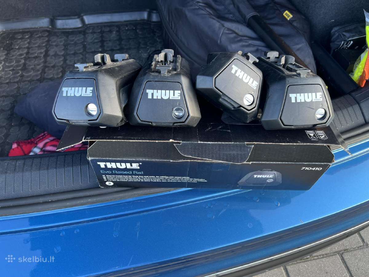 Thule Raised Rail EVO 4-vnt - nuotraukos Nr. 2