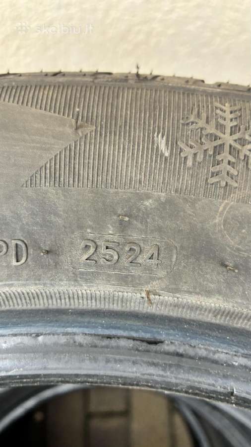 Zmax Winterhawke I 215/55 R17 98v XL žieminės - nuotraukos Nr. 3