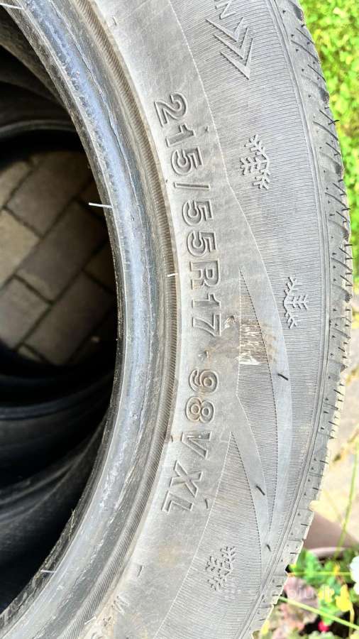 Zmax Winterhawke I 215/55 R17 98v XL žieminės - nuotraukos Nr. 4
