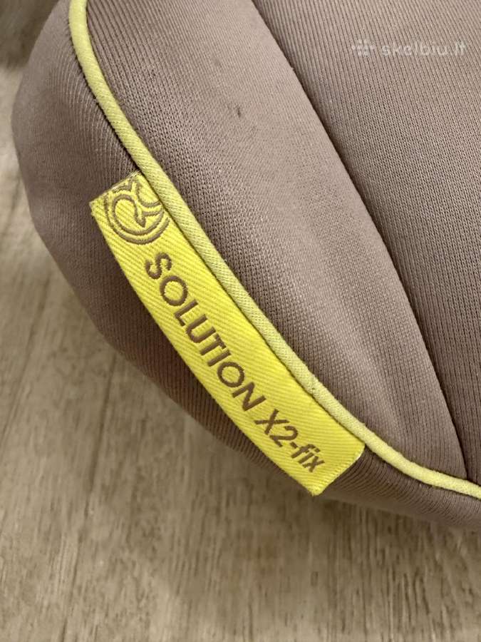 „Cybex Solution X2-fix“ automobilinė kėdutė - nuotraukos Nr. 4