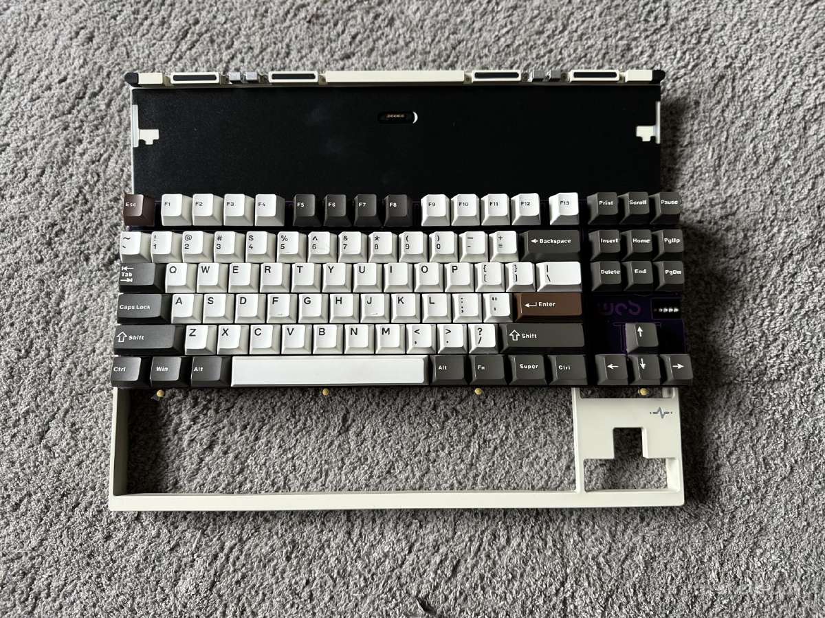 Wobkey Crush 80 Beta Pro Tkl klaviatūra - nuotraukos Nr. 2