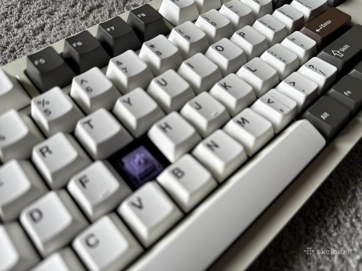 Wobkey Crush 80 Beta Pro Tkl klaviatūra - nuotraukos Nr. 5