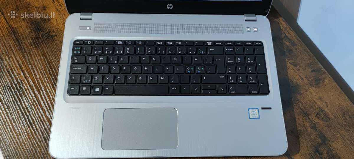 Hp Probook 450 G4 - nuotraukos Nr. 5