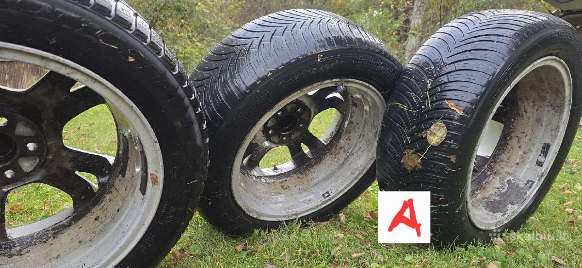 Volvo R17 / J7 ratlankiai 2 komplektai A ir B - nuotraukos Nr. 9