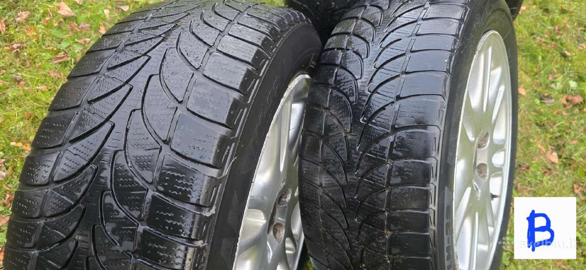 Volvo R17 / J7 ratlankiai 2 komplektai A ir B - nuotraukos Nr. 15
