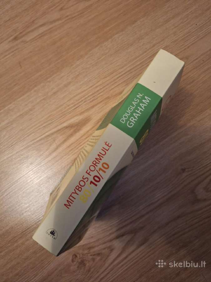 Mitybos formulė 80/10/10 - nuotraukos Nr. 5