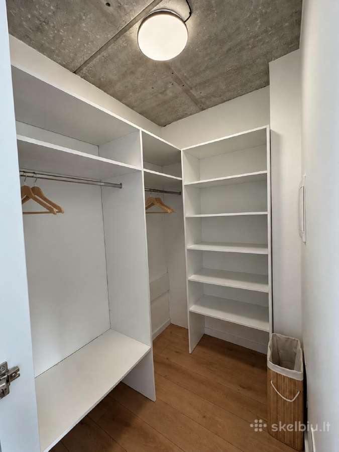 Išnuomojamas 2 kambarių butas su didele terasa - nuotraukos Nr. 10