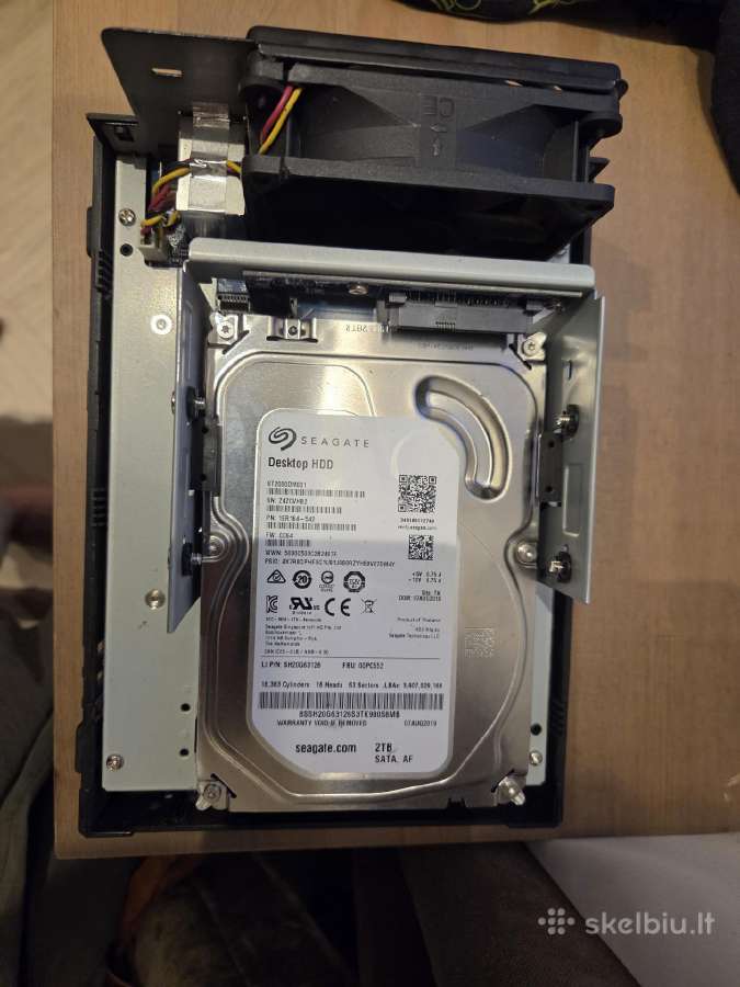 Synology 218play su 2tb Seagate - nuotraukos Nr. 3