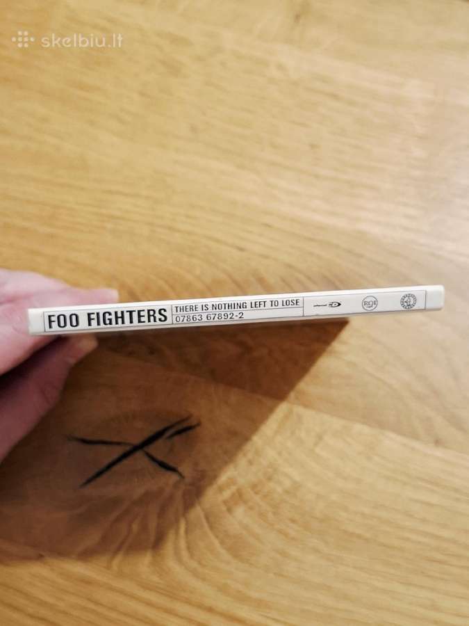 Foo Fighters – There Is Nothing Left to Lose (CD) - nuotraukos Nr. 3