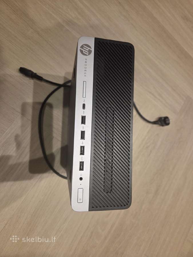 Hp Prodesk i9500 16gb RAM 256 SSD - nuotraukos Nr. 2