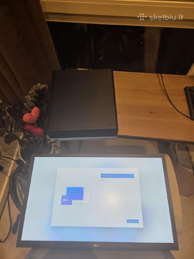 Hp Prodesk i9500 16gb RAM 256 SSD - nuotraukos Nr. 3